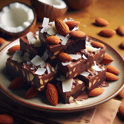 Almond and Coconut F..