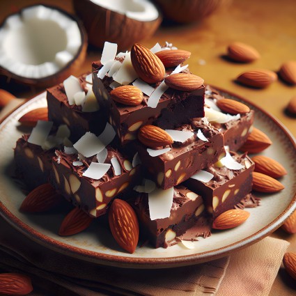 Almond and Coconut F..