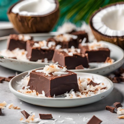 Chocolate Coconut Fu..