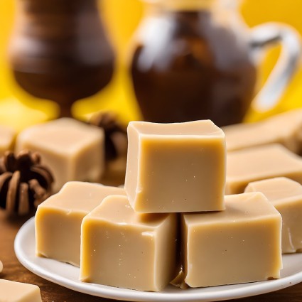 Creamy Vanilla Fudge..